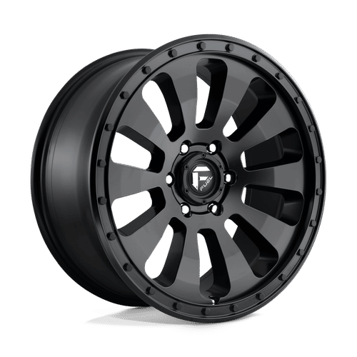 Fuel D630 MATTE BLACK 20x9 6x139.7 Wheels | Offset: 20 | Backspace: 5.79 | Bore: 108