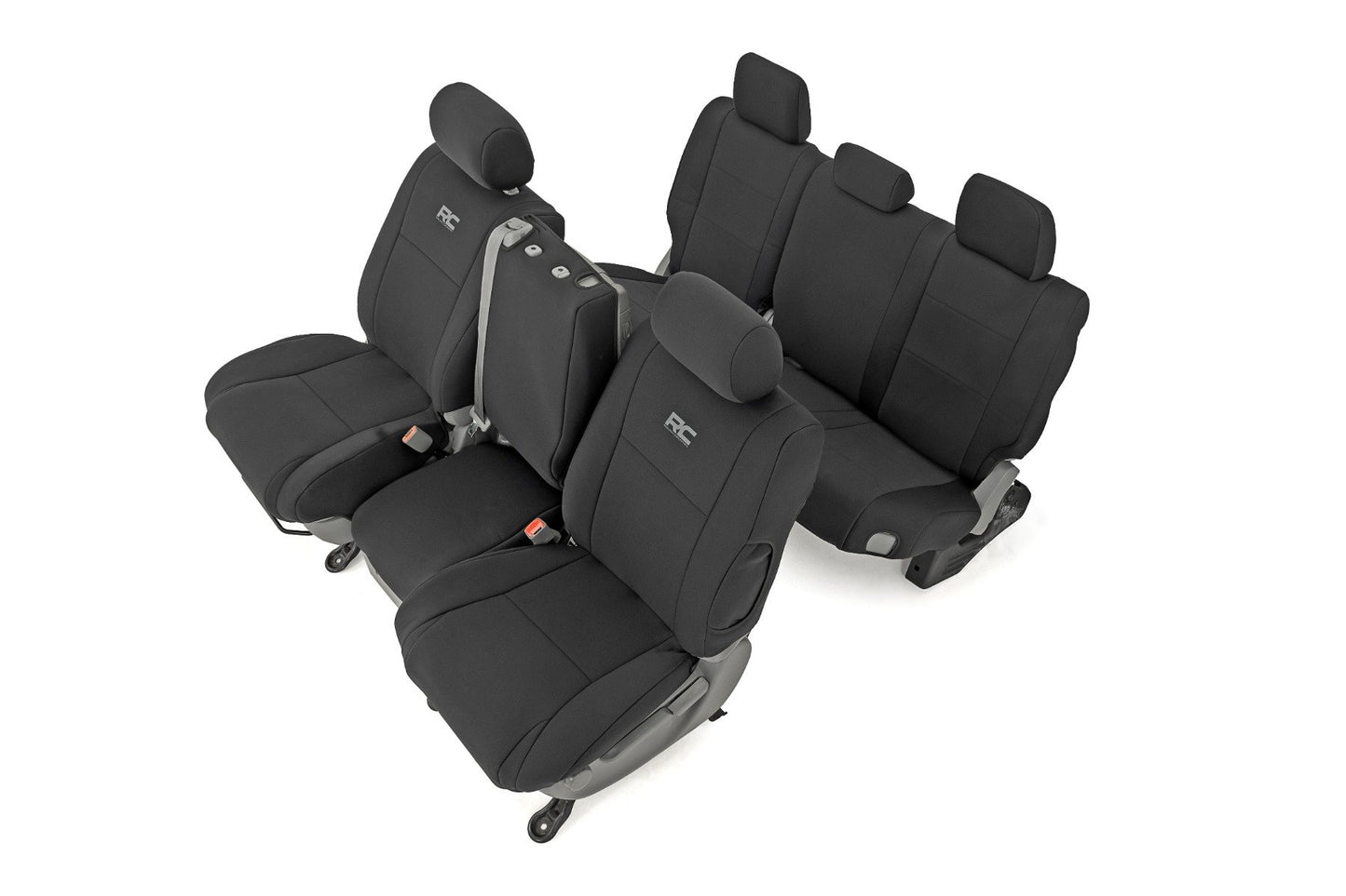 Seat Covers | FR Bucket Seats and 60/40 Rear w/o armrest| Toyota Tundra 2WD/4WD (07-13)