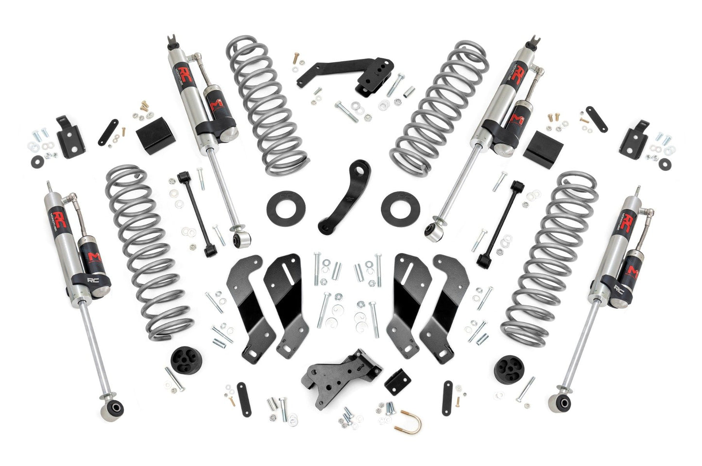 3.5 Inch Lift Kit | M1R | Jeep Wrangler JK 4WD (2007-2018)