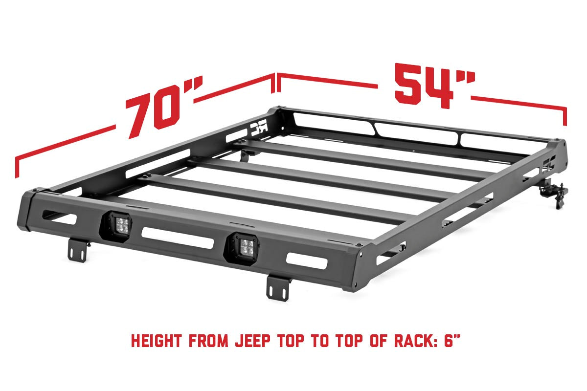 Roof Rack | Jeep Wrangler JK (2007-2018)
