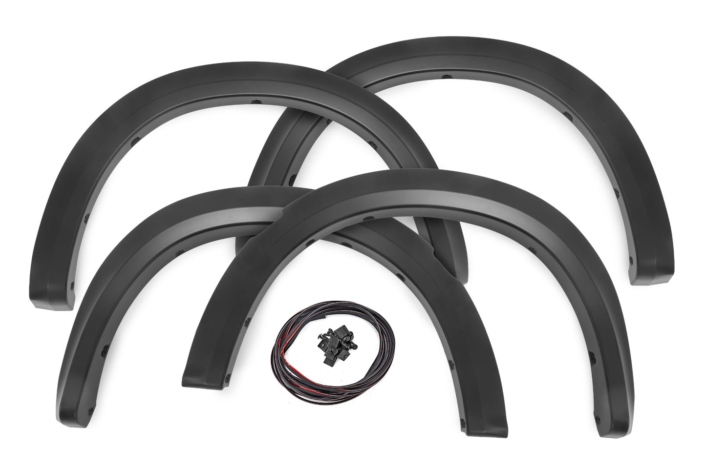 Sport Fender Flares | PXR Brilliant Black | Ram 1500 2WD/4WD (09-18)