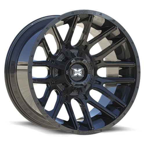 TWISTED OFF-ROAD TW3 Gloss Black 22x10 5x127/5x139.7 Wheels | Offset: -18 | Backspace: 4.75 | Bore: nan
