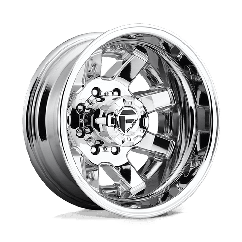 Fuel D536 CHROME PLATED 17x6.5 8x165.1 Wheels | Offset: -178 | Backspace: -3.26 | Bore: 125.1