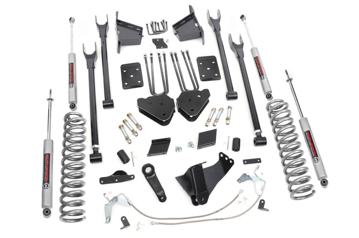 6 Inch Lift Kit | 4 Link | OVLD | Ford F-250 Super Duty 4WD (2015-2016)