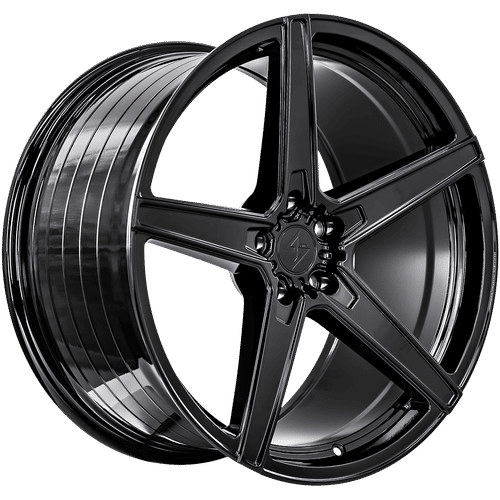 Sentali Street SS4 Gloss Black 18x8.5 5x120 Wheels | Offset: 35 | Backspace: 6.25 | Bore: 72.6