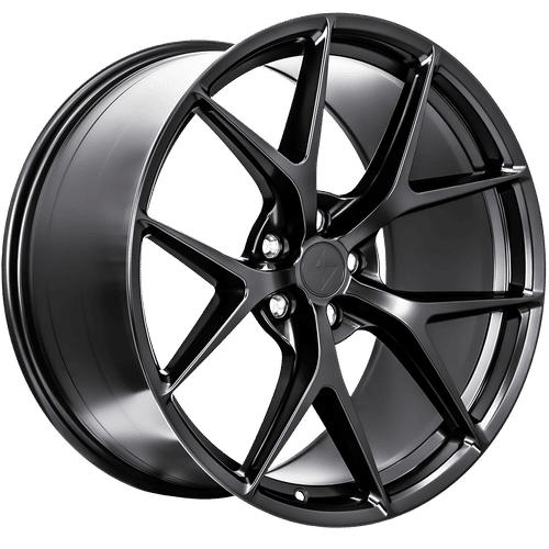 Sentali Street SS3 Matte Black 18x9.5 5x112 Wheels | Offset: 38 | Backspace: 6.75 | Bore: 66.6