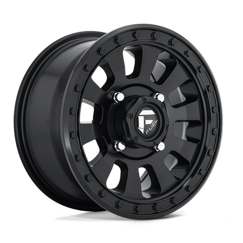 Fuel D630 MATTE BLACK 14x7 4x137 Wheels | Offset: 38 | Backspace: 5.5 | Bore: 110.1