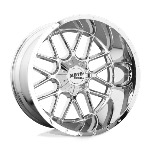 Moto Metal MO986 SIEGE CHROME 20x10 6x135/6x139.7 Wheels | Offset: -18 | Backspace: 4.79 | Bore: 106.1