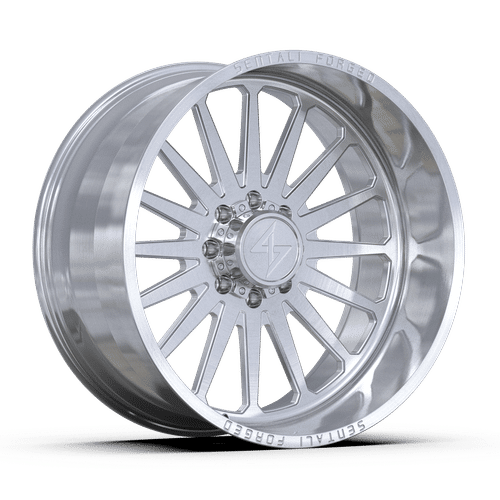 Sentali Forged SF2BRM Brushed Milled 28x16 6x135 Wheels | Offset: -99 | Backspace: 4.5 | Bore: 87.1