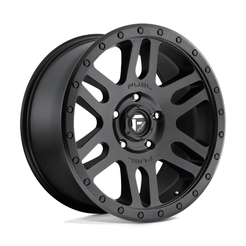 Fuel D584 MATTE BLACK 20x9 5x150 Wheels | Offset: 20 | Backspace: 5.79 | Bore: 110.1