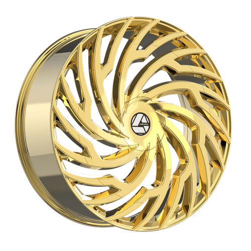 AZARA AZA-536NG Nano�Gold 20x8.5 5x112/5x114.3 Wheels | Offset: 35 | Backspace: 6.25 | Bore: 74.1