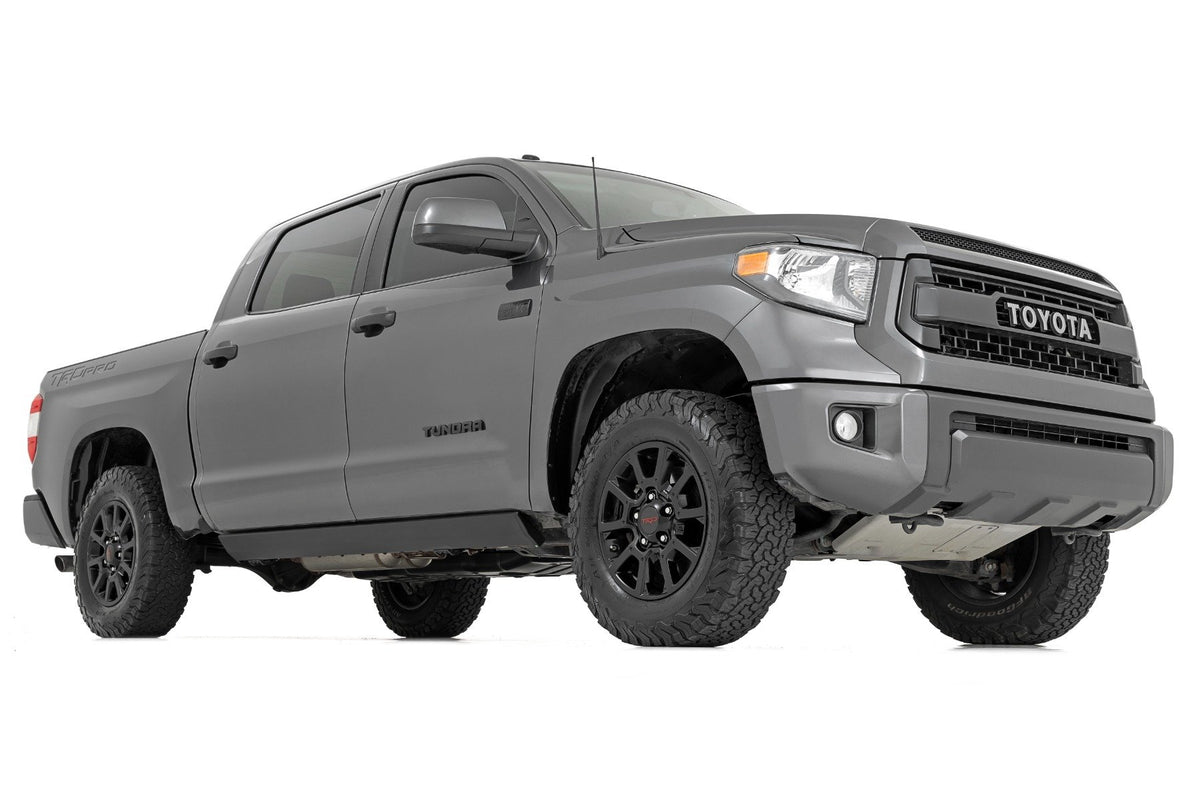 Power Running Boards | Lighted | Double Cab | Toyota Tundra (07-21)