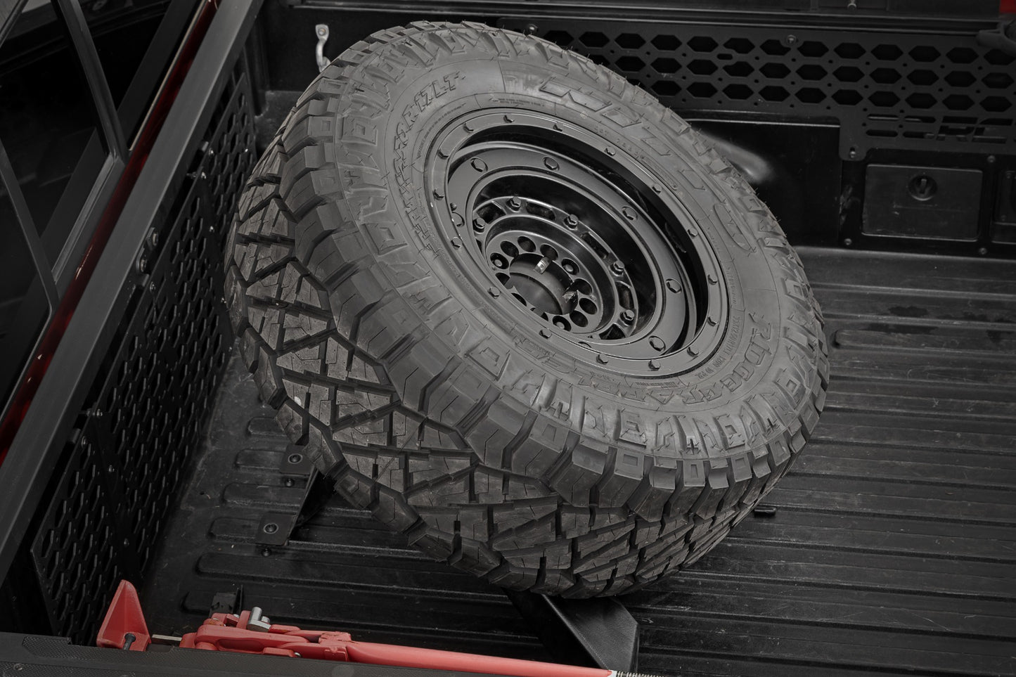 Bed Mount Spare Tire Carrier | Toyota Tacoma 2WD/4WD (2016-2023)