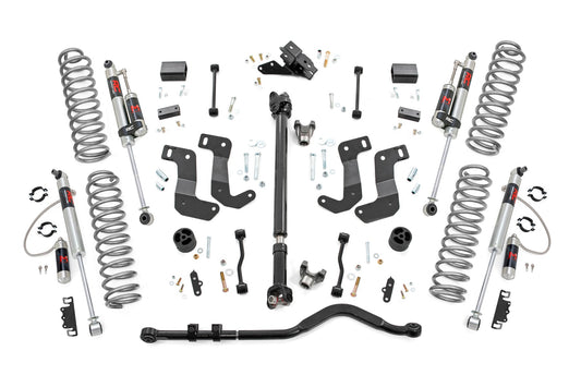 3.5 Inch lift Kit | C/A Drop | FR D/S | M1R | Jeep Wrangler Unlimited (18-23)
