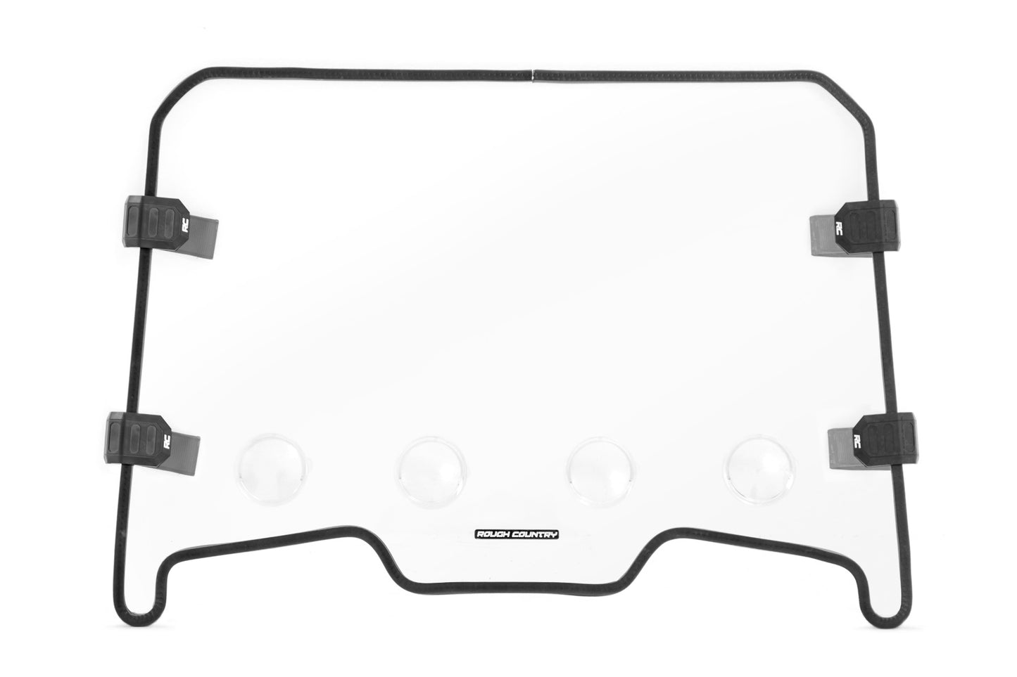 Vented Full Windshield | Scratch Resistant | Polaris RZR 4WD (20-21)