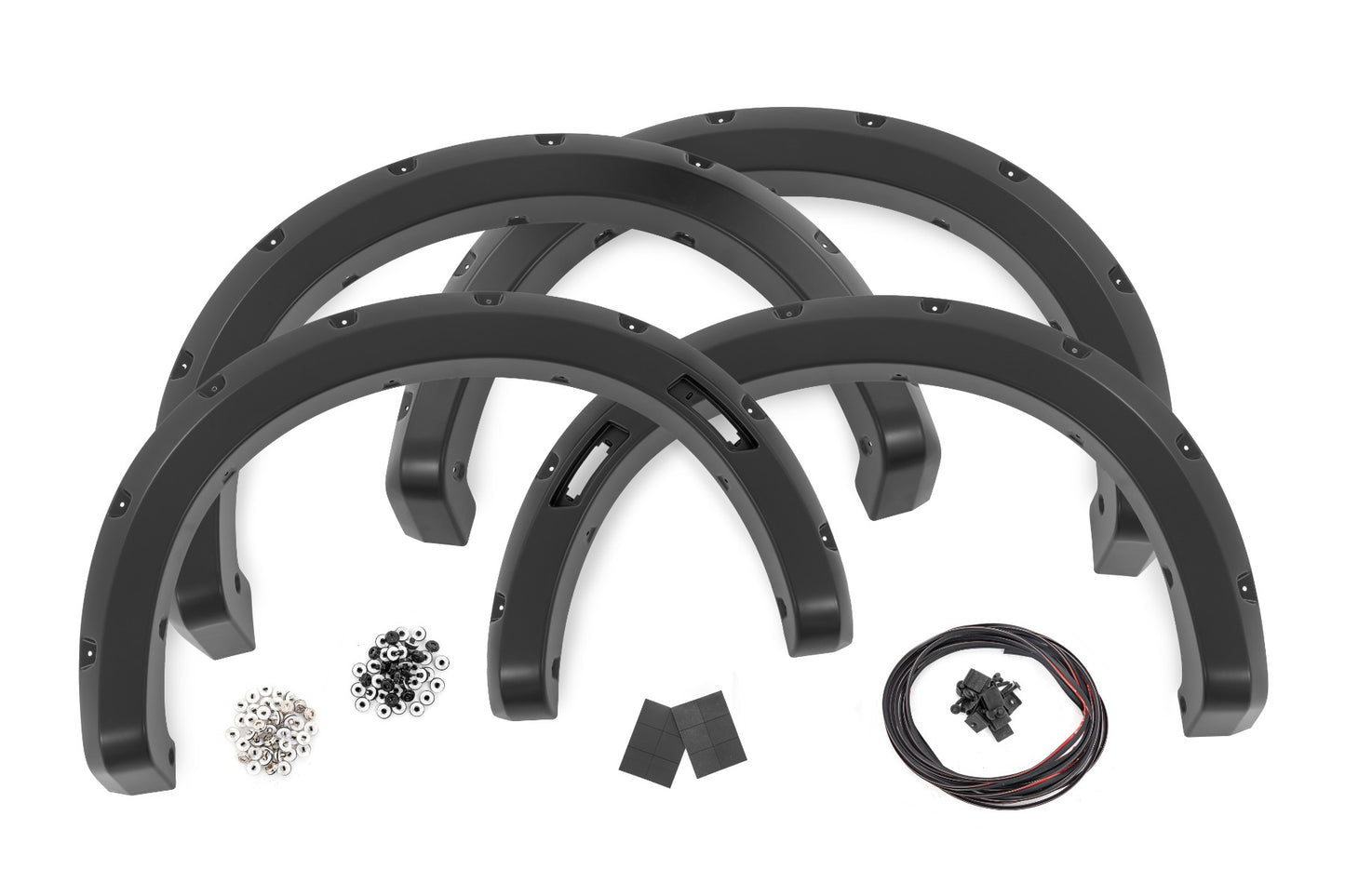 Pocket Fender Flares | JS Iconic Silver | Ford Ranger 2WD/4WD (2024)