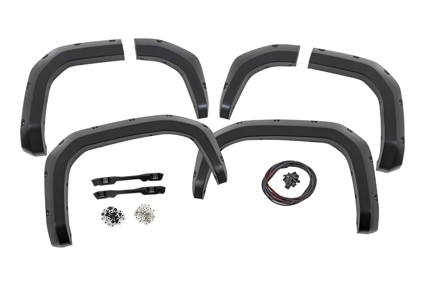 Pocket Fender Flares | 4Z0 Terra | Toyota 4Runner 2WD/4WD (2025-2026)
