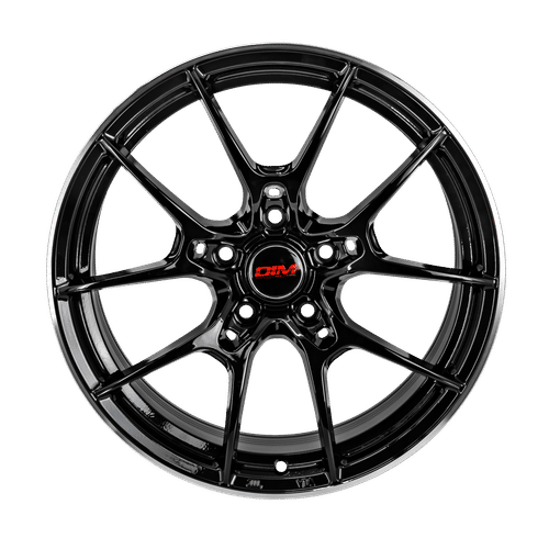 DIM WC001 BLACK SILVER LIP Black Silver Lip 17x7.5 5x112 Wheels | Offset: 35 | Backspace: nan | Bore: nan