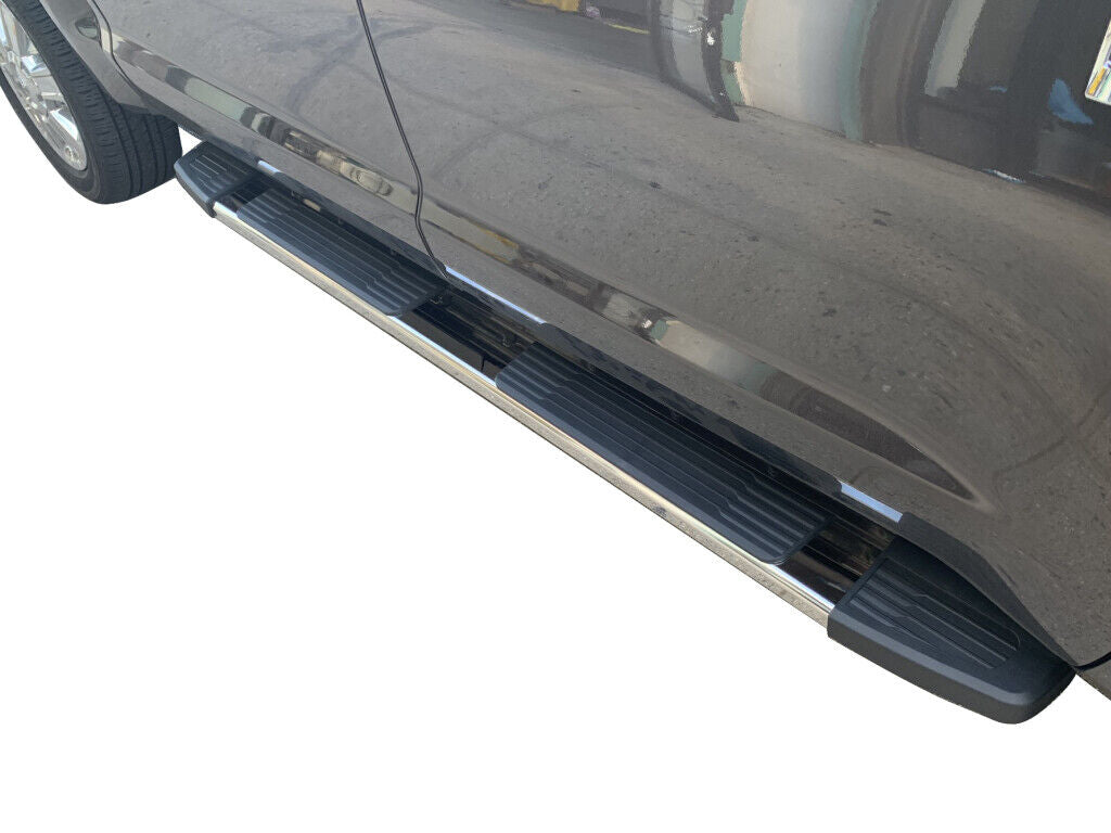 Vanguard Stainless Steel Side Steps & Running Boards Running Boards Running Board for 2007-2021 toyota tundra nan