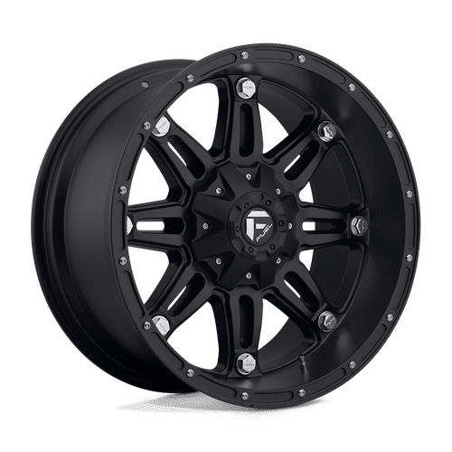 Fuel D531 MATTE BLACK 20x10 6x135/6x139.7 Wheels | Offset: -18 | Backspace: 4.79 | Bore: 106.1