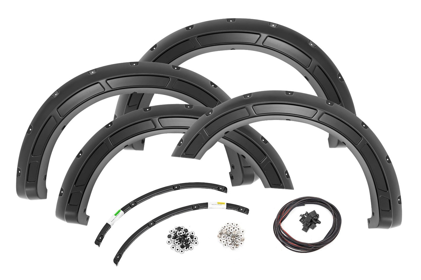 Defender Pocket Fender Flares | LJ Darkened Bronze | Ford F-250/F-350 Super Duty (23-24)