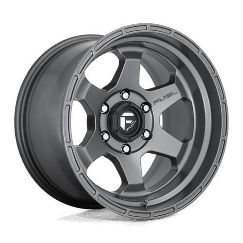 Fuel D665 MATTE ANTHRACITE 17x10 6x139.7 Wheels | Offset: -18 | Backspace: 4.79 | Bore: 106.1