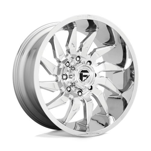 Fuel D743 CHROME 20x10 8x180 Wheels | Offset: -18 | Backspace: 4.79 | Bore: 124.2