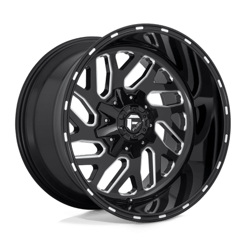 Fuel D581 GLOSS BLACK MILLED 20x9 6x135/6x139.7 Wheels | Offset: 20 | Backspace: 5.79 | Bore: 106.1