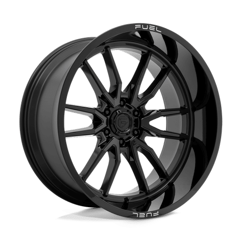 Fuel D760 GLOSS BLACK 24x12 6x135 Wheels | Offset: -44 | Backspace: 4.77 | Bore: 87.1