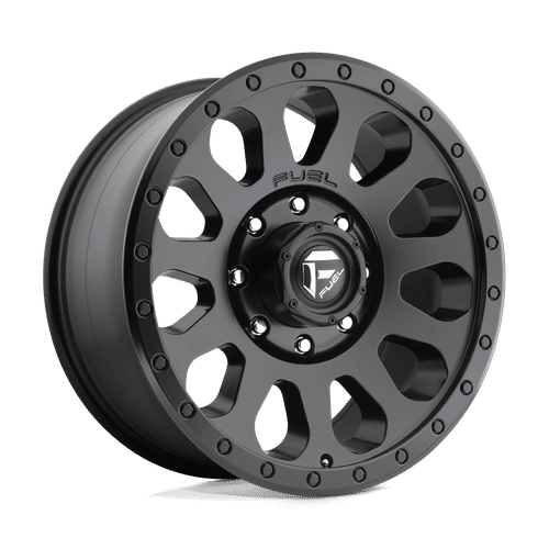 Fuel D579 MATTE BLACK 20x9 6x135 Wheels | Offset: 1 | Backspace: 5.04 | Bore: 87.1