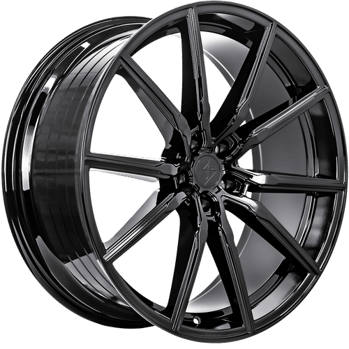 Sentali Street SS1 Gloss Black 20x9 5x120 Wheels | Offset: 35 | Backspace: 6.5 | Bore: 72.6