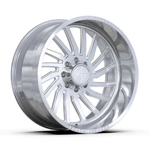 Sentali Forged SF1BRM Brushed Milled 30x16 5x139.7 Wheels | Offset: -99 | Backspace: 4.5 | Bore: 77.8