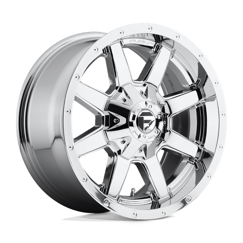 Fuel D536 CHROME PLATED 18x9 6x135/6x139.7 Wheels | Offset: 20 | Backspace: 5.79 | Bore: 106.1