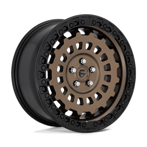 Fuel D634 MATTE BRONZE BLACK BEAD RING 17x8 5x114.3 Wheels | Offset: 38 | Backspace: 6 | Bore: 56.5