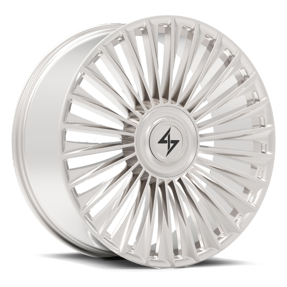 Sentali Luxx Turbine Chrome 20x9 5x115/5x114.3 Wheels | Offset: 15 | Backspace: nan | Bore: nan