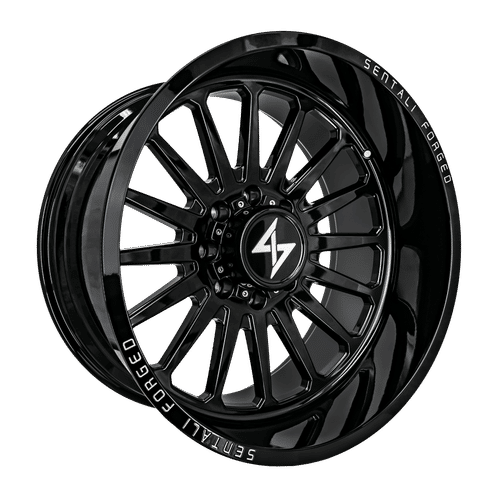 Sentali Forged SF-2 Gloss Black 22x10 8x180 Wheels | Offset: -24 | Backspace: 4.5 | Bore: 124.3