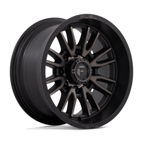 Fuel D762 MATTE BLACK DOUBLE DARK TINT 20x10 8x180 Wheels | Offset: -18 | Backspace: 4.79 | Bore: 124.2