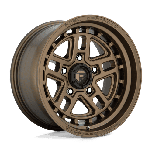 Fuel D669 MATTE BRONZE 17x9 5x127 Wheels | Offset: -12 | Backspace: 4.53 | Bore: 71.5