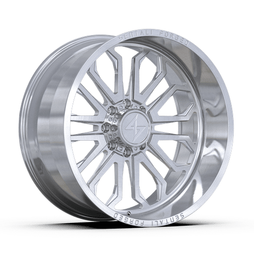 Sentali Forged SF3BRM Brushed Milled 30x16 5x139.7 Wheels | Offset: -99 | Backspace: 4.5 | Bore: 77.8