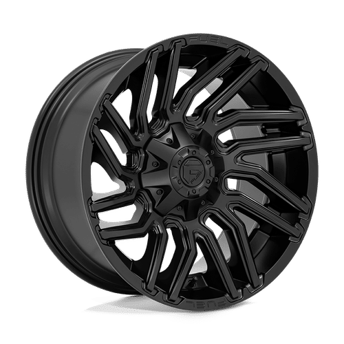 Fuel D775 MATTE BLACK 20x10 6x135/6x139.7 Wheels | Offset: -18 | Backspace: 4.79 | Bore: 106.1
