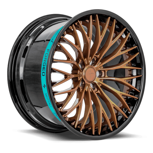 Sentali Barrel Forged SB1 Gloss Black Lip / Gloss Bronze Centre 20x9 5x114.3 Wheels | Offset: 35 | Backspace: 6.5 | Bore: 73.1