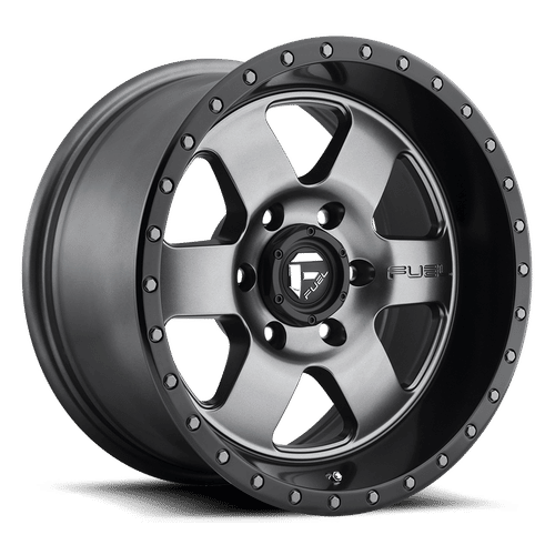 Fuel D619 PODIUM MATTE GUN METAL BLACK BEAD RING 20x9 6x135 Wheels | Offset: 20 | Backspace: 5.79 | Bore: 87.1