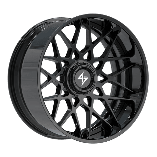 SENTALI BFX BFX5 Gloss Black 24x12 8x165.1/8x180 Wheels | Offset: -44 | Backspace: nan | Bore: 125.2