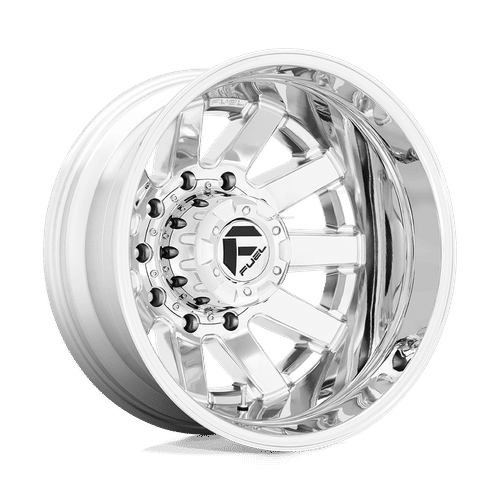 Fuel D536 CHROME PLATED 20x8.25 10x225 Wheels | Offset: -202 | Backspace: -3.33 | Bore: 170.1