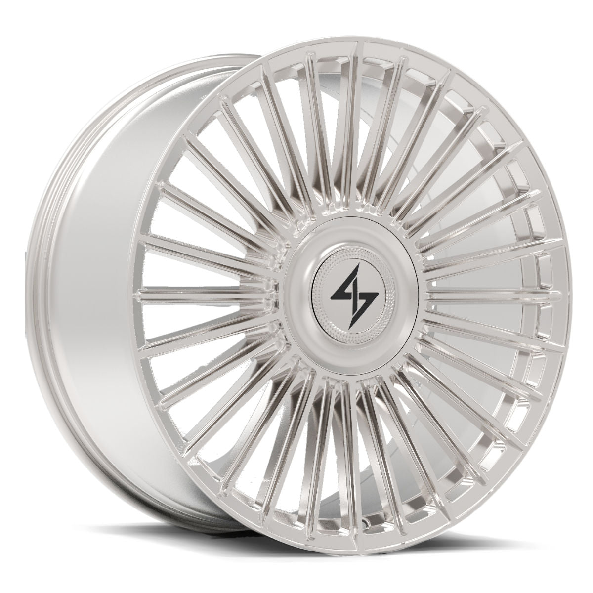 Sentali Luxx Spectre Chrome 24x10 5x127/5x120 Wheels | Offset: 30 | Backspace: nan | Bore: 74.1