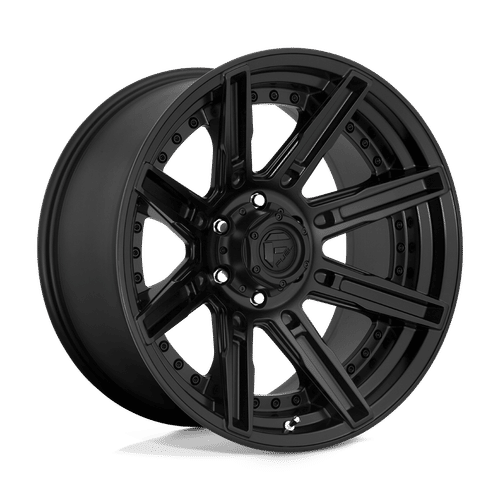 Fuel D709 MATTE BLACK 20x10 6x139.7 Wheels | Offset: -18 | Backspace: 4.79 | Bore: 106.1