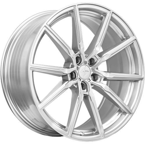 Sentali Street SS1 Hyper Silver 22x9.5 5x115 Wheels | Offset: 15 | Backspace: 5.75 | Bore: 71.6