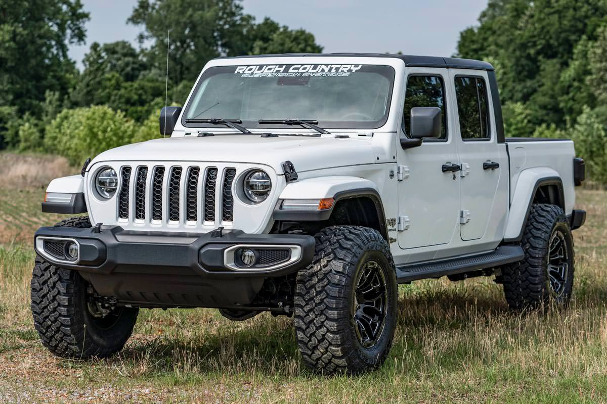 2.5 Inch Leveling Kits | Springs | Jeep Gladiator JT 4WD (20-23)