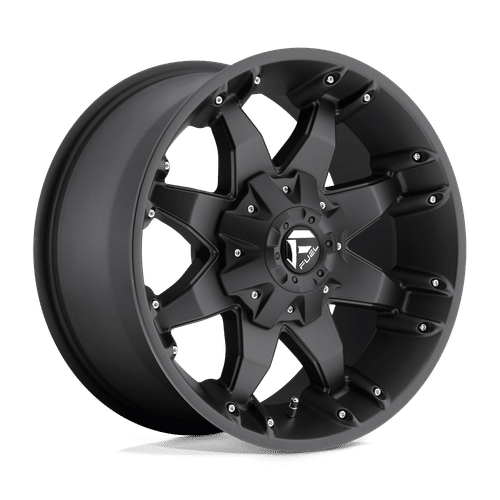Fuel D509 MATTE BLACK 18x9 5x114.3/5x127 Wheels | Offset: -12 | Backspace: 4.53 | Bore: 78.1