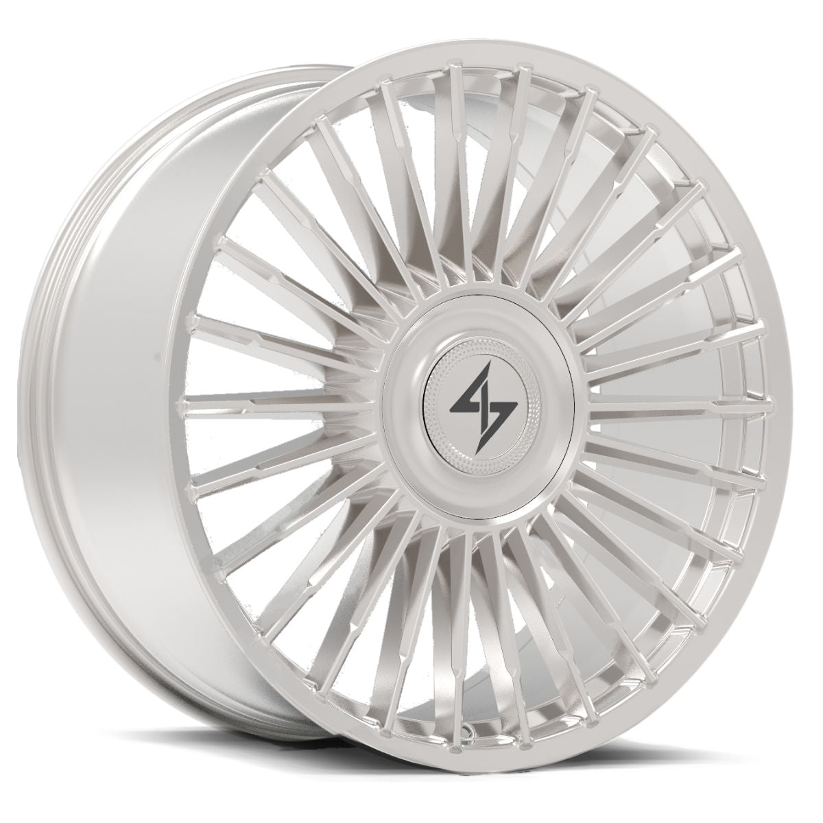 Sentali Luxx Royale Chrome 22x10.5 5x112/5x114.3 Wheels | Offset: 40 | Backspace: nan | Bore: 73.1